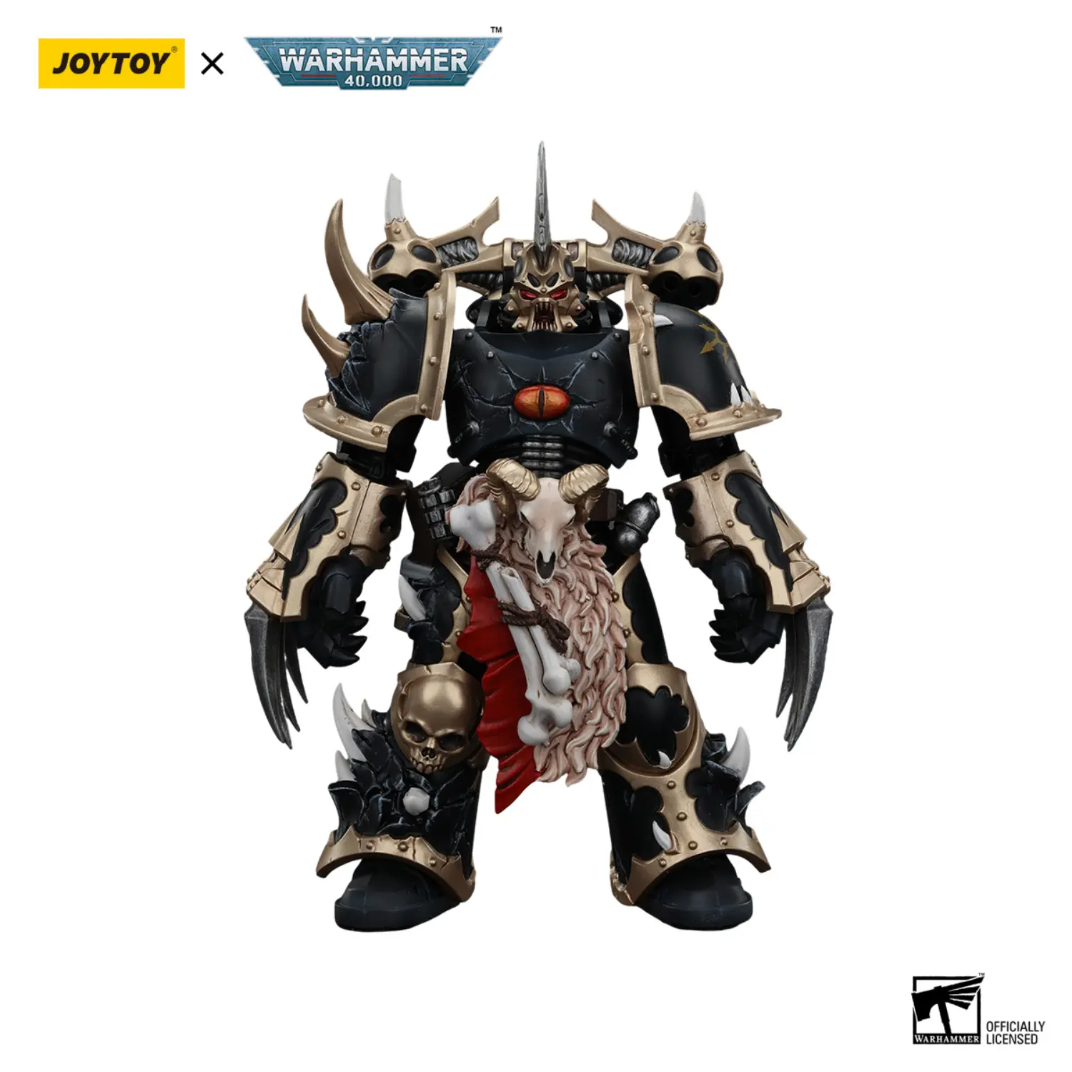 Action Figure - Chaos Space Marines Black Legion Chosen with Lightning Claws 1 18 - JOYTOY Warhammer 40K in white background 1 Action Figure Chaos Space Marines Black Legion Chosen With Lightning Claws 1 18 Joytoy Warhammer 40k In White Background 1