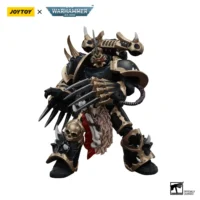 Action Figure - Chaos Space Marines Black Legion Chosen with Lightning Claws 1 18 - JOYTOY Warhammer 40K in white background 4 Action Figure Chaos Space Marines Black Legion Chosen With Lightning Claws 1 18 Joytoy Warhammer 40k In White Background 4