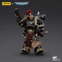 Action Figure Chaos Space Marines Black Legion Chosen With Plasma Pistol And Power Axe 1 18 Joytoy Warhammer 40k