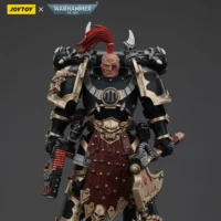 Action Figure Chaos Space Marines Black Legion Chosen With Plasma Pistol And Power Axe 1 18 Joytoy Warhammer 40k Rectangle Image 1
