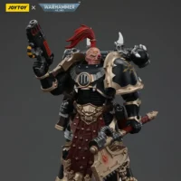 Action Figure Chaos Space Marines Black Legion Chosen With Plasma Pistol And Power Axe 1 18 Joytoy Warhammer 40k Rectangle Image 3