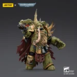 Action Figure - Chaos Space Marines Death Guard Plague Marine Champion with Plasma Pistol and Power Fist 1/18 - JOYTOY Warhammer 40K
