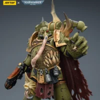 Action Figure Chaos Space Marines Death Guard Plague Marine Champion With Plasma Pistol And Power Fist 1 18 Joytoy Warhammer 40k Rectangle Image 6