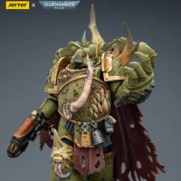 Action Figure Chaos Space Marines Death Guard Plague Marine Champion With Plasma Pistol And Power Fist 1 18 Joytoy Warhammer 40k Rectangle Image 7