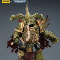 Action Figure Chaos Space Marines Death Guard Plague Marine Champion With Plasma Pistol And Power Fist 1 18 Joytoy Warhammer 40k Rectangle Image 8