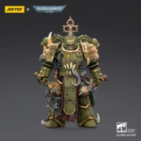 Action Figure - Chaos Space Marines Death Guard Plague Marine (with Bubotic Axe and Plague Weapons) 1 18 - JOYTOY Warhammer 40K 1 Action Figure Chaos Space Marines Death Guard Plague Marine (with Bubotic Axe And Plague Weapons) 1 18 Joytoy Warhammer 40k 1