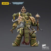 Action Figure - Chaos Space Marines Death Guard Plague Marine (with Bubotic Axe and Plague Weapons) 1 18 - JOYTOY Warhammer 40K 3 Action Figure Chaos Space Marines Death Guard Plague Marine (with Bubotic Axe And Plague Weapons) 1 18 Joytoy Warhammer 40k 3