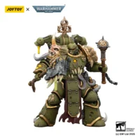 Action Figure - Chaos Space Marines Death Guard Plague Marine (with Bubotic Axe and Plague Weapons) 1 18 - JOYTOY Warhammer 40K in whtie background 3 Action Figure Chaos Space Marines Death Guard Plague Marine (with Bubotic Axe And Plague Weapons) 1 18 Joytoy Warhammer 40k In Whtie Background 3