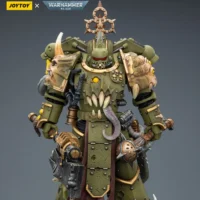 Action Figure - Chaos Space Marines Death Guard Plague Marine (with Bubotic Axe and Plague Weapons) 1 18 - JOYTOY Warhammer 40K rectangle image 2 Action Figure Chaos Space Marines Death Guard Plague Marine (with Bubotic Axe And Plague Weapons) 1 18 Joytoy Warhammer 40k Rectangle Image 2