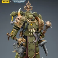 Action Figure - Chaos Space Marines Death Guard Plague Marine (with Bubotic Axe and Plague Weapons) 1 18 - JOYTOY Warhammer 40K rectangle image 3 Action Figure Chaos Space Marines Death Guard Plague Marine (with Bubotic Axe And Plague Weapons) 1 18 Joytoy Warhammer 40k Rectangle Image 3