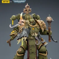 Action Figure - Chaos Space Marines Death Guard Plague Marine (with Bubotic Axe and Plague Weapons) 1 18 - JOYTOY Warhammer 40K rectangle image 5 Action Figure Chaos Space Marines Death Guard Plague Marine (with Bubotic Axe And Plague Weapons) 1 18 Joytoy Warhammer 40k Rectangle Image 5