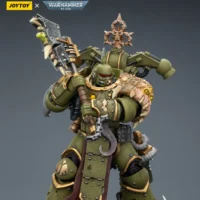 Action Figure - Chaos Space Marines Death Guard Plague Marine (with Bubotic Axe and Plague Weapons) 1 18 - JOYTOY Warhammer 40K rectangle image 7 Action Figure Chaos Space Marines Death Guard Plague Marine (with Bubotic Axe And Plague Weapons) 1 18 Joytoy Warhammer 40k Rectangle Image 7