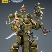 Action Figure - Chaos Space Marines Death Guard Plague Marine (with Bubotic Axe and Plague Weapons) 1 18 - JOYTOY Warhammer 40K rectangle image 8 Action Figure Chaos Space Marines Death Guard Plague Marine (with Bubotic Axe And Plague Weapons) 1 18 Joytoy Warhammer 40k Rectangle Image 8
