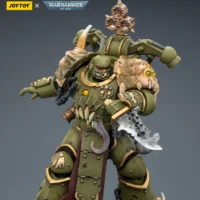 Action Figure - Chaos Space Marines Death Guard Plague Marine (with Bubotic Axe and Plague Weapons) 1 18 - JOYTOY Warhammer 40K rectangle image 9 Action Figure Chaos Space Marines Death Guard Plague Marine (with Bubotic Axe And Plague Weapons) 1 18 Joytoy Warhammer 40k Rectangle Image 9