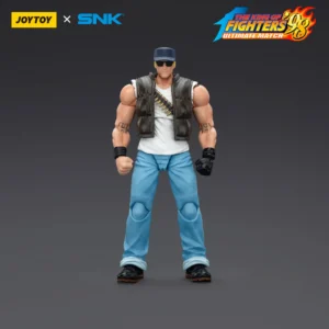 Action Figure - Clark Still KOF '98 UM Ikari Warriors Team SNK 1 18 - JOYTOY The King of Fighters