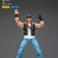 Action Figure - Clark Still KOF '98 UM Ikari Warriors Team SNK 1/18 - JOYTOY The King of Fighters