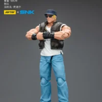 Action Figure - Clark Still KOF '98 UM Ikari Warriors Team SNK 1/18 - JOYTOY The King of Fighters
