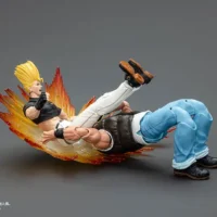 Action Figure - Clark Still KOF '98 UM Ikari Warriors Team SNK 1/18 - JOYTOY The King of Fighters