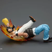 Action Figure - Clark Still KOF '98 UM Ikari Warriors Team SNK 1/18 - JOYTOY The King of Fighters