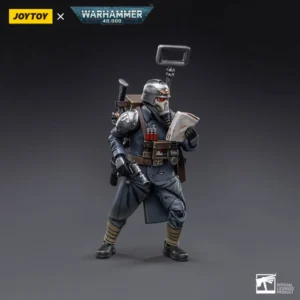 Action Figure Communications Specialist Astra Militarum Death Korps Of Krieg Veteran Squad Guardsman 1 18 Joytoy Warhammer 40k