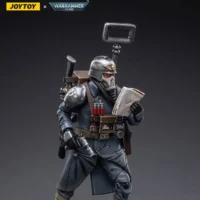 Action Figure Communications Specialist Astra Militarum Death Korps Of Krieg Veteran Squad Guardsman 1 18 Joytoy Warhammer 40k Rectangle Image