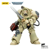 Action Figure - Dark Angels Deathwing Terminator 1 with Power Sword and Storm Bolter 1 18 - JOYTOY Warhammer 40K in white background 2 Action Figure - Dark Angels Deathwing Terminator 1 with Power Sword and Storm Bolter 1 18 - JOYTOY Warhammer 40K in white background 2