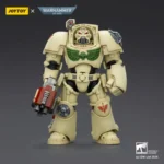 Action Figure - Dark Angels Deathwing Terminator 2 with Power Fist and Storm Bolter 1/18 - JOYTOY  Warhammer 40K