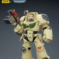 Action Figure - Dark Angels Deathwing Terminator 2 with Power Fist and Storm Bolter 1 18 - JOYTOY Warhammer 40K rectangle image 1