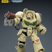 Action Figure - Dark Angels Deathwing Terminator 2 with Power Fist and Storm Bolter 1 18 - JOYTOY Warhammer 40K rectangle image 2