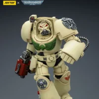 Action Figure - Dark Angels Deathwing Terminator 2 with Power Fist and Storm Bolter 1 18 - JOYTOY Warhammer 40K rectangle image 3