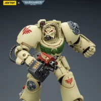 Action Figure - Dark Angels Deathwing Terminator 2 with Power Fist and Storm Bolter 1 18 - JOYTOY Warhammer 40K rectangle image 4