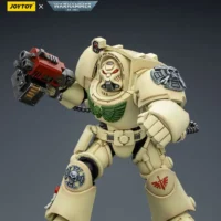 Action Figure - Dark Angels Deathwing Terminator 2 with Power Fist and Storm Bolter 1 18 - JOYTOY Warhammer 40K rectangle image 5