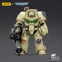 Action Figure - Dark Angels Deathwing Terminator 3 with Power Fist and Assault Cannon 1 18 - JOYTOY Warhammer 40K