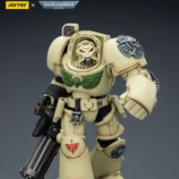 Action Figure - Dark Angels Deathwing Terminator 3 with Power Fist and Assault Cannon 1 18 - JOYTOY Warhammer 40K rectangle image 3