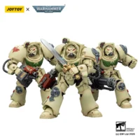 Action Figure - Dark Angels Deathwing Terminator Squad 1 18 - JOYTOY Warhammer 40K in white background Action Figure - Dark Angels Deathwing Terminator Squad 1 18 - JOYTOY Warhammer 40K in white background