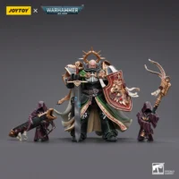 Action Figure Dark Angels Primarch Lion El'jonson With Two Mysterious Watchers In The Dark 1 18 Joytoy Warhammer 40k 3