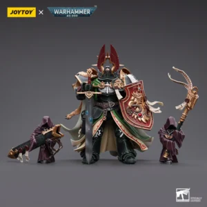 Action Figure Dark Angels Primarch Lion El'jonson With Two Mysterious Watchers In The Dark 1 18 Joytoy Warhammer 40k
