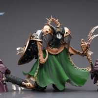 Action Figure Dark Angels Primarch Lion El'jonson With Two Mysterious Watchers In The Dark 1 18 Joytoy Warhammer 40k Rectangle Image 2