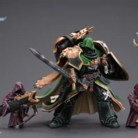 Action Figure Dark Angels Primarch Lion El'jonson With Two Mysterious Watchers In The Dark 1 18 Joytoy Warhammer 40k Rectangle Image 4