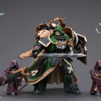 Action Figure Dark Angels Primarch Lion El'jonson With Two Mysterious Watchers In The Dark 1 18 Joytoy Warhammer 40k Rectangle Image 5