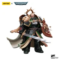 Action Figure Dark Angels Primarch Lion El'jonson Without Two Mysterious Watchers In The Dark 1 18 Joytoy Warhammer 40k In White Background