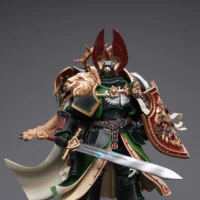 Action Figure Dark Angels Primarch Lion El'jonson Without Two Mysterious Watchers In The Dark 1 18 Joytoy Warhammer 40k Rectangle Image 10