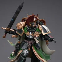 Action Figure Dark Angels Primarch Lion El'jonson Without Two Mysterious Watchers In The Dark 1 18 Joytoy Warhammer 40k Rectangle Image 13