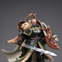 Action Figure Dark Angels Primarch Lion El'jonson Without Two Mysterious Watchers In The Dark 1 18 Joytoy Warhammer 40k Rectangle Image