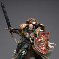 Action Figure Dark Angels Primarch Lion El'jonson Without Two Mysterious Watchers In The Dark 1 18 Joytoy Warhammer 40k Rectangle Image 8