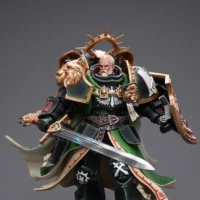 Action Figure Dark Angels Primarch Lion El'jonson Without Two Mysterious Watchers In The Dark 1 18 Joytoy Warhammer 40k Rectangle Image 9