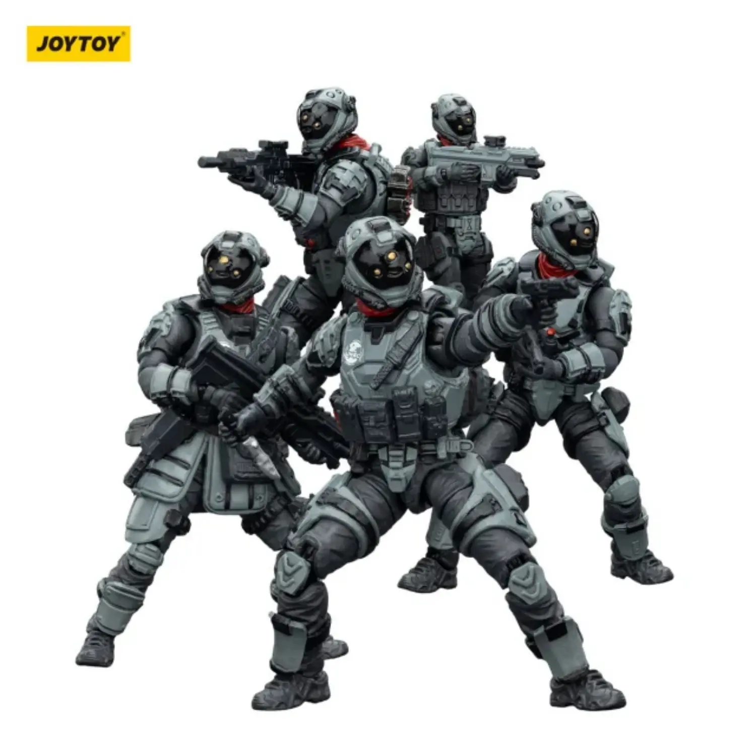 Action Figure - Dark Source UNSC Mirage Squad 1 25 - JOYTOY Dark Source in white background Action Figure Dark Source Unsc Mirage Squad 1 25 Joytoy Dark Source In White Background