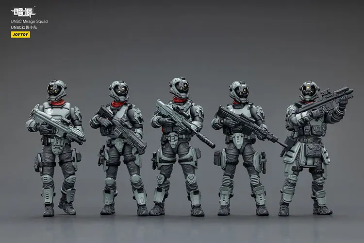 Action Figure - Dark Source UNSC Mirage Squad 1 25 - JOYTOY Dark Source rectangle image 1 Action Figure Dark Source Unsc Mirage Squad 1 25 Joytoy Dark Source Rectangle Image 1