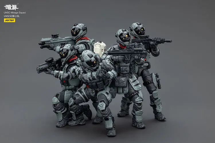 Action Figure - Dark Source UNSC Mirage Squad 1 25 - JOYTOY Dark Source rectangle image 2 Action Figure Dark Source Unsc Mirage Squad 1 25 Joytoy Dark Source Rectangle Image 2