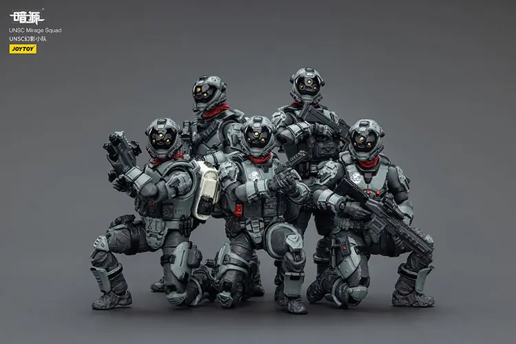 Action Figure - Dark Source UNSC Mirage Squad 1 25 - JOYTOY Dark Source rectangle image 3 Action Figure Dark Source Unsc Mirage Squad 1 25 Joytoy Dark Source Rectangle Image 3